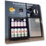 Thumbnail Mini Fridge Cooler — Drink Coolers, Antarctic Star