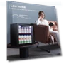 Thumbnail Mini Fridge Cooler — Drink Coolers, Antarctic Star