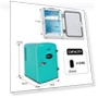 Thumbnail Mini Fridge - Refrigerator for Bedroom Office — Mini Fridges, Koolatron
