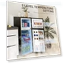 Thumbnail Mini Fridge with Freezer — Mini Fridges, HOMCOM