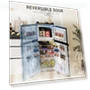 Thumbnail Mini Fridge with Freezer — Mini Fridges, HOMCOM