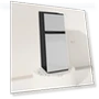Thumbnail Mini Fridge with Freezer — Mini Fridges, HOMCOM