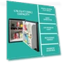 Thumbnail Mini Fridge With Freezer — Coolers & Fridges, Koolatron