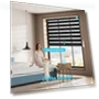 Thumbnail Motorized Zebra Blinds with Remote — Honeycomb, Blindify