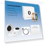 Thumbnail Smart Fitness Tracker Ring — Smart Rings, GANSI