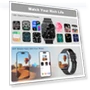 Thumbnail Smart Watch with AMOLED Display — Smartwatches, MFVLP