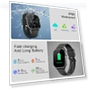 Thumbnail Smart Watch with AMOLED Display — Smartwatches, MFVLP
