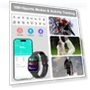 Thumbnail Smart Watch with AMOLED Display — Smartwatches, MFVLP