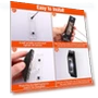 Thumbnail Solid Metal LED Light Up Doorbell Button — Push Buttons, Enhon