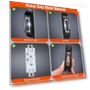 Thumbnail Solid Metal LED Light Up Doorbell Button — Push Buttons, Enhon