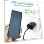 Thumbnail Super Fast Charging 25W USB C Wall Charger Block with 6ft Type C Charger Cable — Chargers, Guangdong Sangu Technology Co Ltd