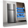 Thumbnail Top Freezer Refrigerator — Mini Fridges, SMETA
