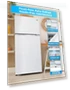 Thumbnail Top Mount Refrigerator with Freezer — Mini Fridges, Commercial Cool