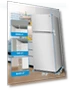 Thumbnail Top Mount Refrigerator with Freezer — Mini Fridges, Commercial Cool