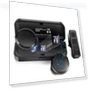 Thumbnail True Wireless Helmet Headset with Remote Control — Wireless Headsets for Powersports, FEYA