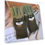 Winter Women's Gloves with Thick Warm Touchscreen — Arm Warmers, gracy