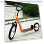 Thumbnail Youth Scooter Kick Scooter for Kids — Push Scooters, Aosom