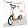 Thumbnail Youth Scooter Kick Scooter for Kids — Push Scooters, Aosom