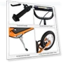Thumbnail Youth Scooter Kick Scooter for Kids — Push Scooters, Aosom
