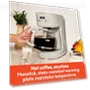 Thumbnail 12 Cup Programmable Coffee Maker — Coffee & Espresso Combos, BELLA
