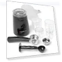 Thumbnail 19-Bar Espresso, Cappuccino and Latte Maker 10-Piece Set — Coffee & Espresso Combos, EspressoWorks