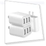 Thumbnail 3-Port USB Wall Charger — Chargers, XIANGHONGYIAN