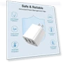 Thumbnail 3-Port USB Wall Charger — Chargers, XIANGHONGYIAN