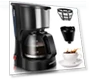 Thumbnail 4 Cup Coffee Maker — Brewing Excellence, Aigostar