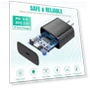 Thumbnail 45W Super Fast USB C Charger — Chargers, Shenzhen Xihuida Electronics Co., Ltd.