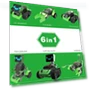 Thumbnail 6 in 1 Programming Robot Building Kit — Construction Kits, Robobloq
