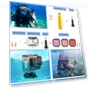 Thumbnail Action Camera Accessories Kit — Wearable Cameras, HONGDAK
