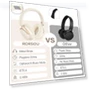 Thumbnail Bluetooth Headphones Over Ear — Over-Ear Headphones, RORSOU