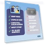 Thumbnail Bluey Kids Camera with SD Card — Interactive Learning Devices, eKids