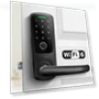 Thumbnail Built-in WiFi Smart Lock with Fingerprint — Smart Home Security, ULTRALOQ