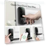 Thumbnail Built-in WiFi Smart Lock with Fingerprint — Smart Home Security, ULTRALOQ