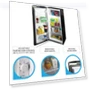 Thumbnail Compact Refrigerator with Freezer — Mini Fridges, Koolatron