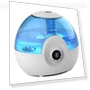 Thumbnail Cool Mist Humidifier — Air Moisturizers, raydrop