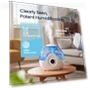 Thumbnail Cool Mist Humidifier — Air Moisturizers, raydrop