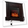 Thumbnail Electric Fireplace with Mantel — Electric Heating Solutions, GOFLAME
