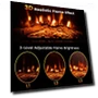 Thumbnail Electric Fireplace with Mantel — Electric Heating Solutions, GOFLAME