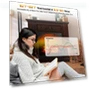 Thumbnail Electric Fireplace with Mantel — Electric Heating Solutions, GOFLAME