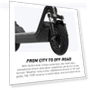 Thumbnail Electric Scooter with Suspension — Electric Self-Balancing Scooters, NIU
