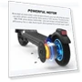 Thumbnail Electric Scooter with Suspension — Electric Self-Balancing Scooters, NIU