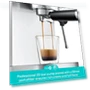 Thumbnail Espresso Machine with Steam Milk Frother — Coffee & Espresso Combos, CASABREWS