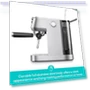 Thumbnail Espresso Machine with Steam Milk Frother — Coffee & Espresso Combos, CASABREWS