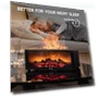 Thumbnail Flame Air Diffuser Humidifier — Air Moisturizers, TMEHM