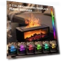 Thumbnail Flame Air Diffuser Humidifier — Air Moisturizers, TMEHM
