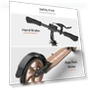Thumbnail Foldable Kick Scooter — Push Scooters, WAYPLUS