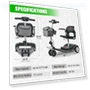 Thumbnail Folding Electric Scooter — Push Scooters, WTRAVEL