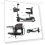 Thumbnail Folding Electric Scooter — Push Scooters, WTRAVEL